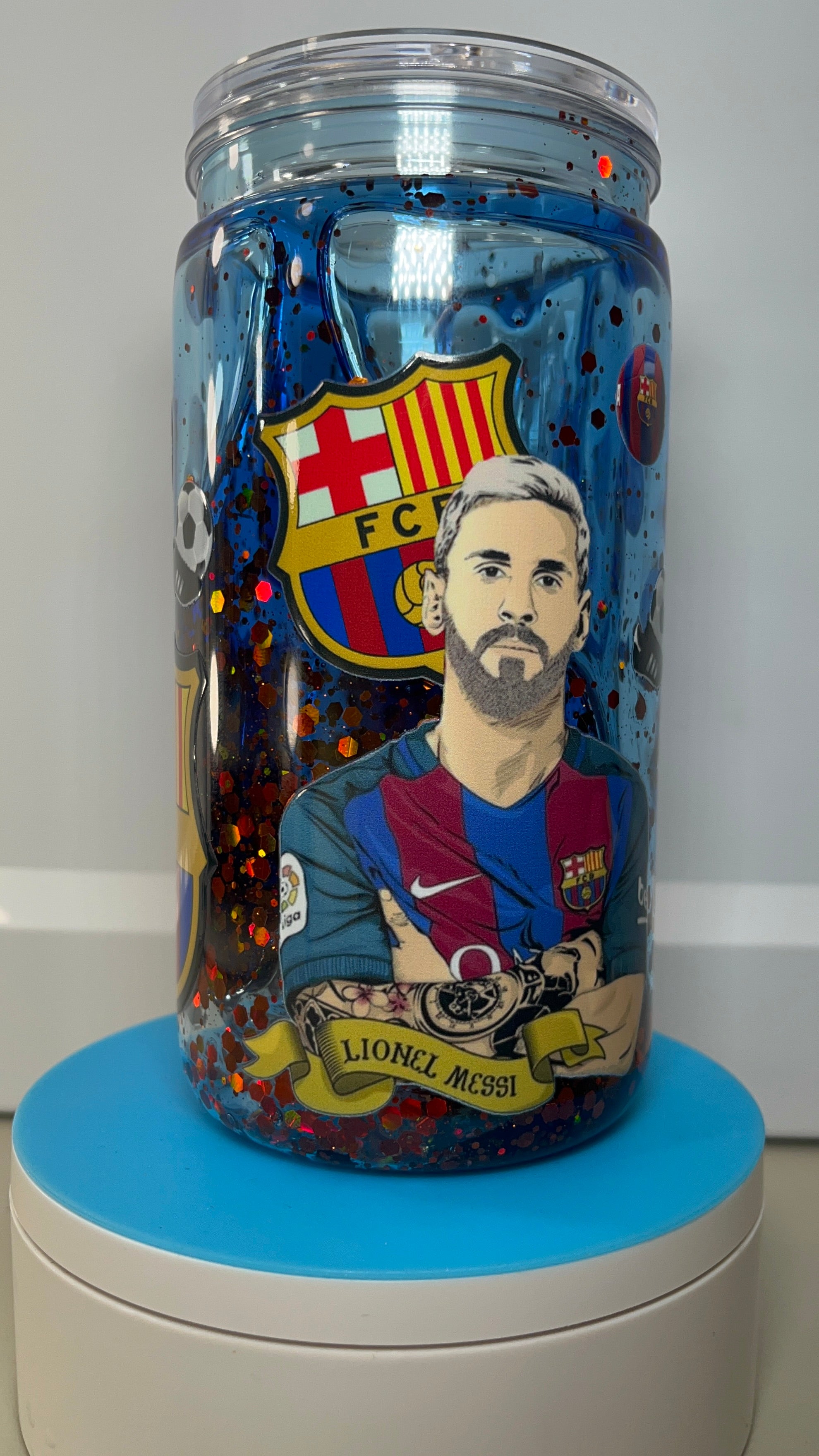 Messi x Barcelona Honey Drip Cup