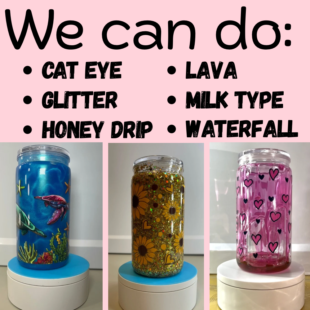 Customize Your Cup on Live —> 16oz