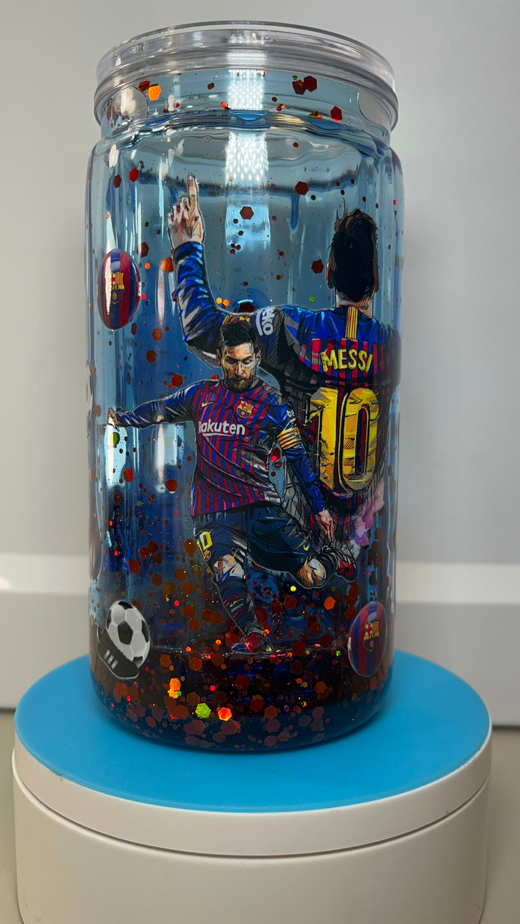 Messi x Barcelona Honey Drip Cup