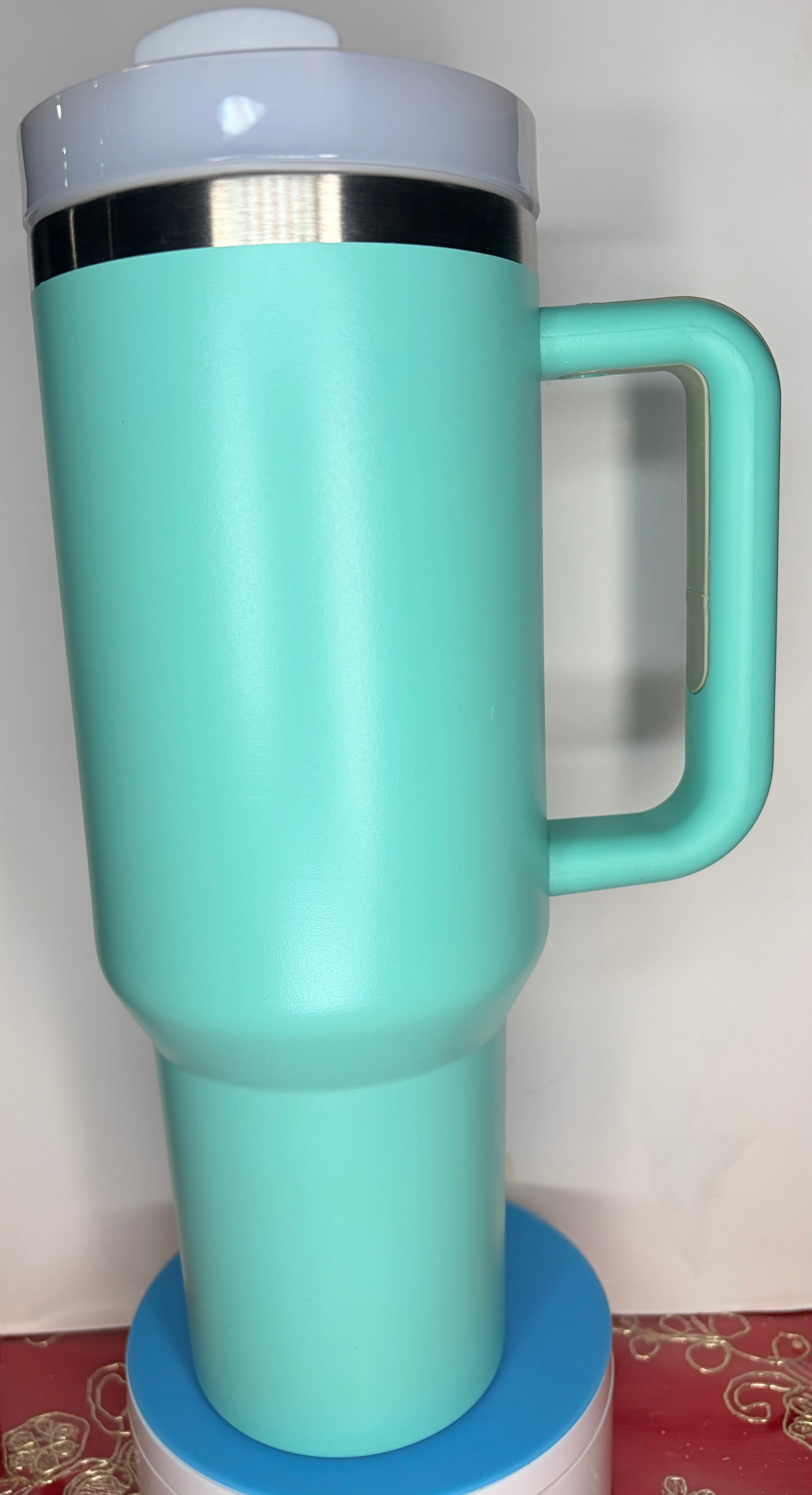 Customize Your Cup on Live —> 40oz Stainless Steel Cup