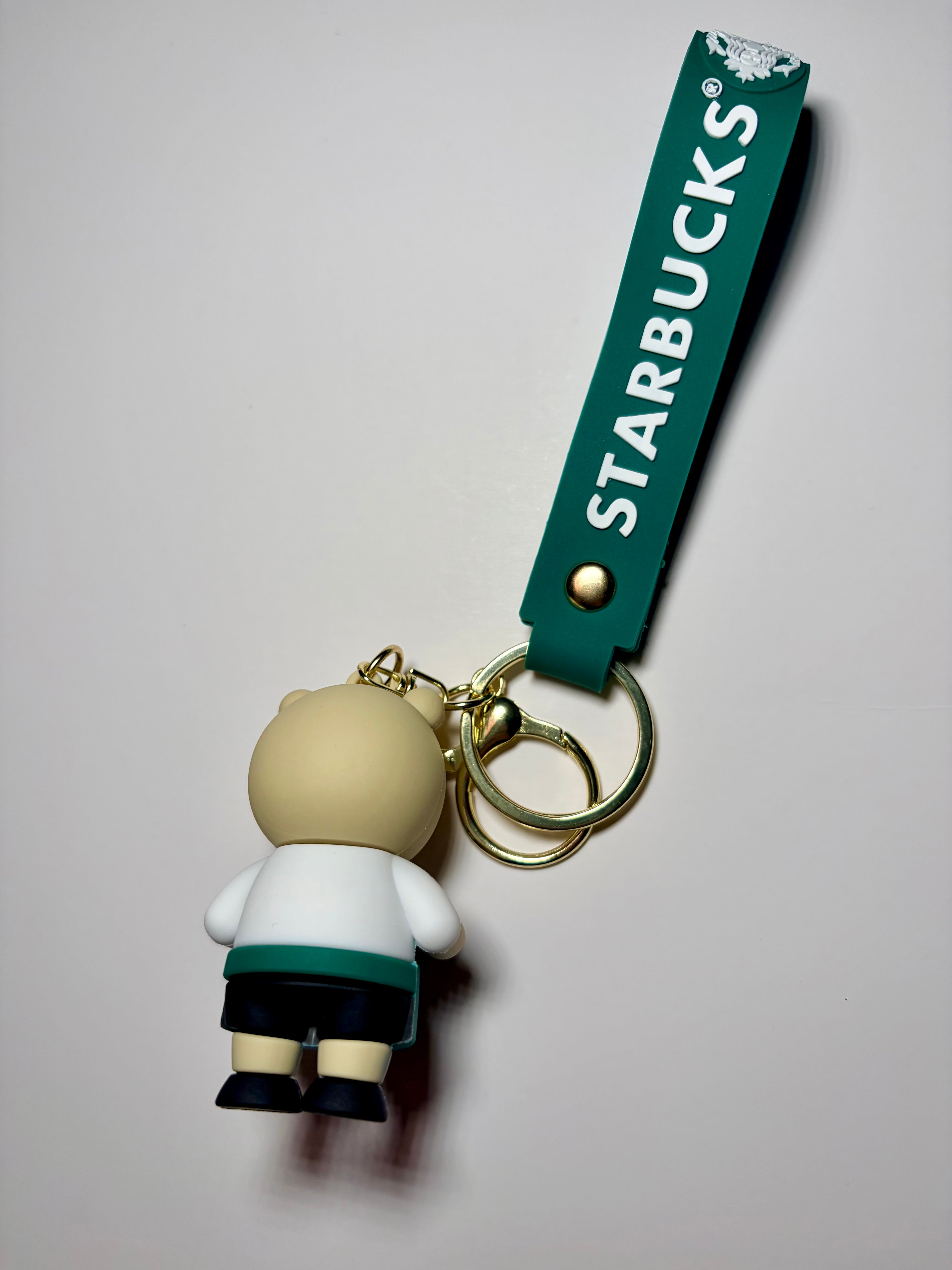 Cute Starbucks Bearista with Coffee Mug Tray
