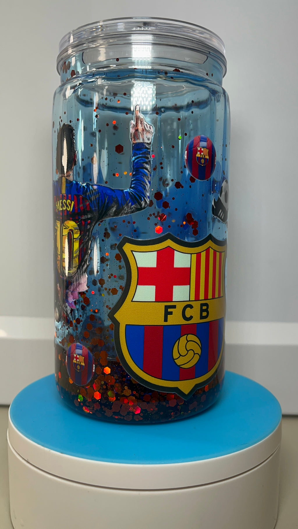 Messi x Barcelona Honey Drip Cup