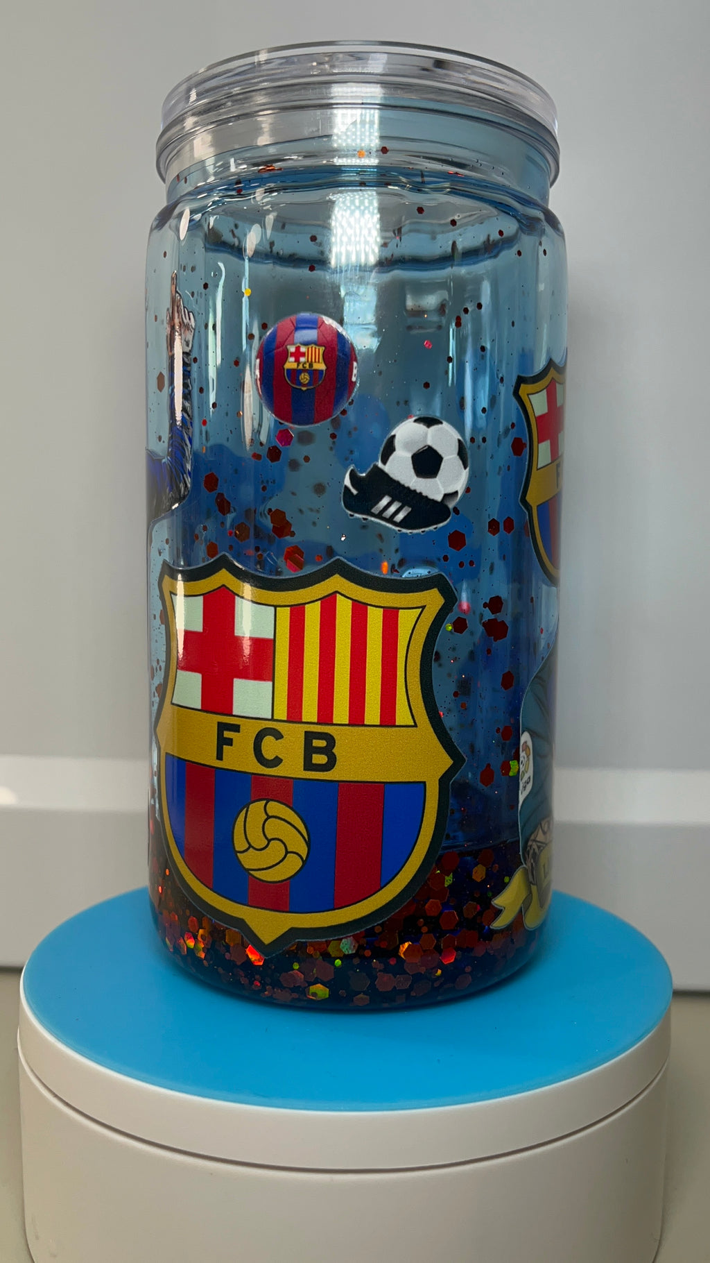 Messi x Barcelona Honey Drip Cup