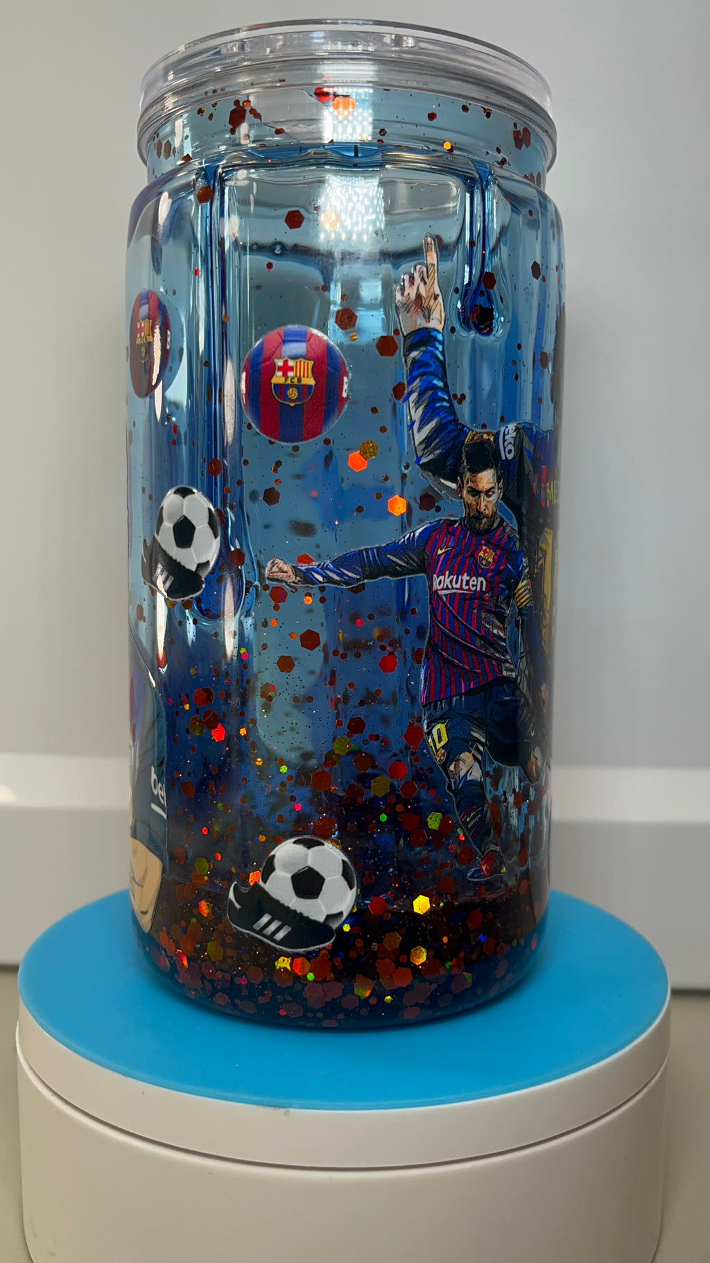 Messi x Barcelona Honey Drip Cup